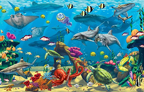 Ocean Adventure 100 Piece Jigsaw Puzzle by SunsOut
