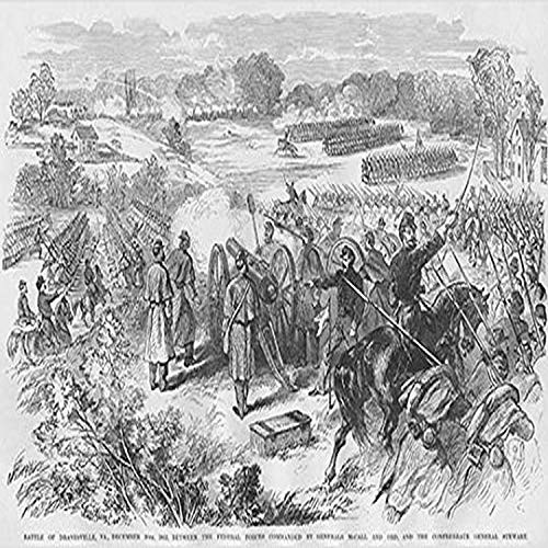 Buyenlarge 0-587-32400-7-G1827 'Dranesville, Virginia' Giclee Fine Art Print, 18" x 27"