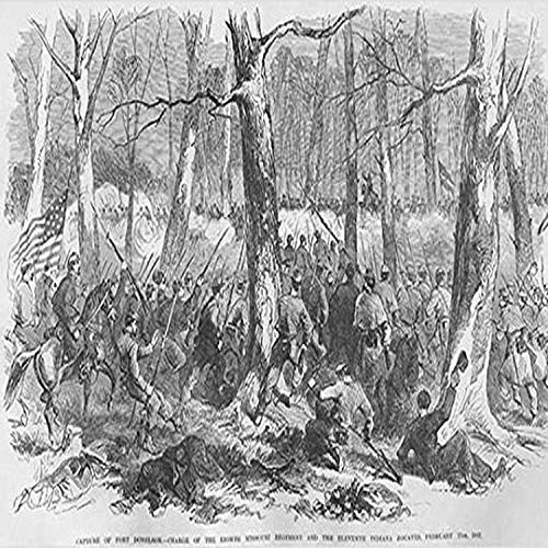 Buyenlarge 0-587-32402-3-G1827 'Capture of Fort Donelson' Giclee Fine Art Print, 18" x 27" Buyenlarge 0-587-32402-3-G1827 'Capture of Fort Donelson' Giclee Fine Art Print, 18" x 27"