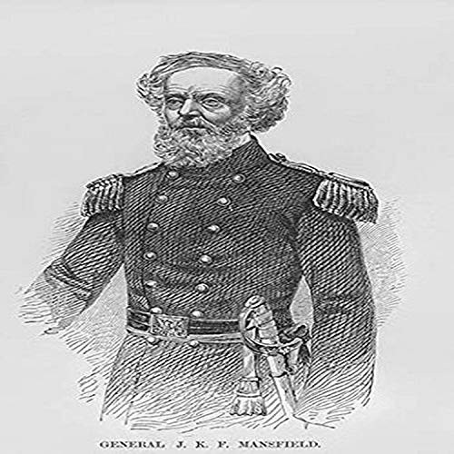 Buyenlarge General J.K.F. Mansfield - 8" X 12" Fine Art Giclee Print