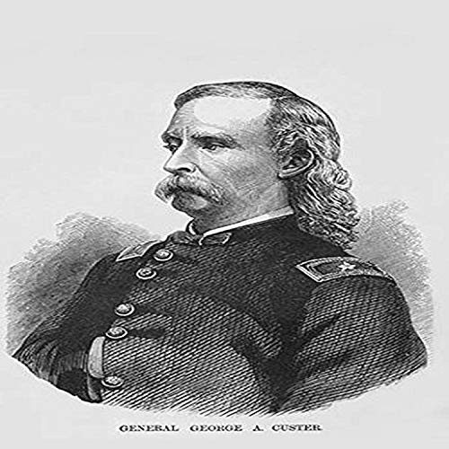 Buyenlarge 0-587-32526-7-G1827 'General George A. Custer' Giclee Fine Art Print, 18" x 27" Buyenlarge 0-587-32526-7-G1827 'General George A. Custer' Giclee Fine Art Print, 18" x 27"