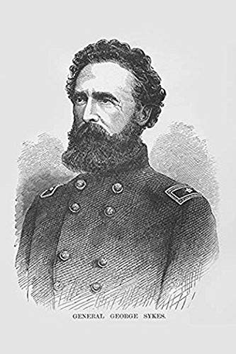 Buyenlarge 0-587-32544-5-G1624 General George Sykes Fine Art Giclee Print, 16" x 24"