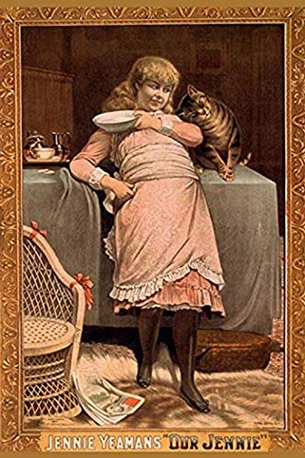 Buyenlarge 0-587-32654-9-G1827 'Jennie Yeamans Our Jennie' Giclee Fine Art Print, 18" x 27" Buyenlarge 0-587-32654-9-G1827 'Jennie Yeamans Our Jennie' Giclee Fine Art Print, 18" x 27"