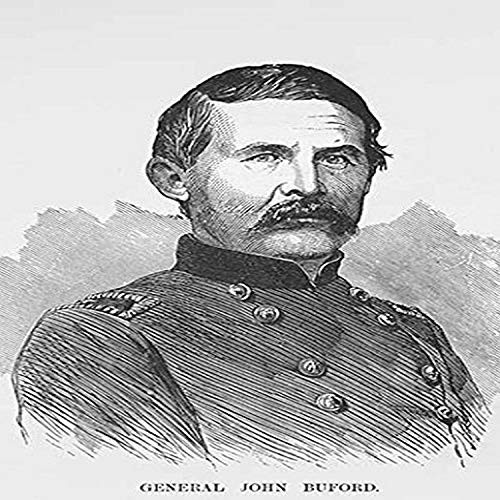 Buyenlarge 0-587-32722-7-G1827 'General John Buford' Giclee Fine Art Print, 18" x 27" Buyenlarge 0-587-32722-7-G1827 'General John Buford' Giclee Fine Art Print, 18" x 27"