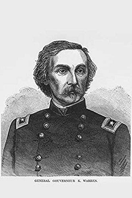 Buyenlarge 0-587-32767-7-G1827 'General Gouveneur K. Warren' Giclee Fine Art Print, 18" x 27" Buyenlarge 0-587-32767-7-G1827 'General Gouveneur K. Warren' Giclee Fine Art Print, 18" x 27"