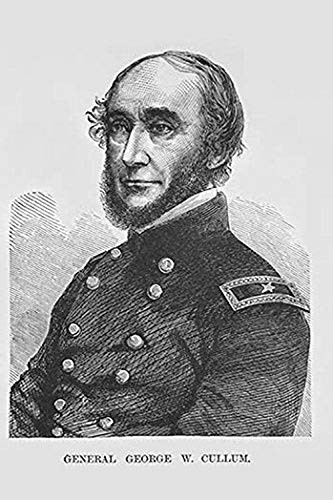 Buyenlarge 0-587-32769-3-G812 General George Cullum Fine Art Giclee Print, 8 x 12