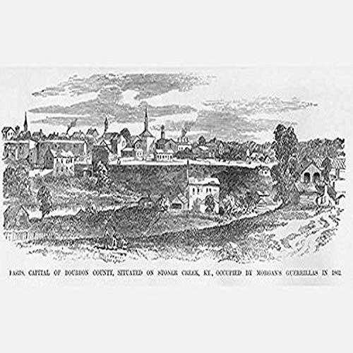 Buyenlarge Paris, Bourbon County Kentucky - 8" X 12" Fine Art Giclee Print