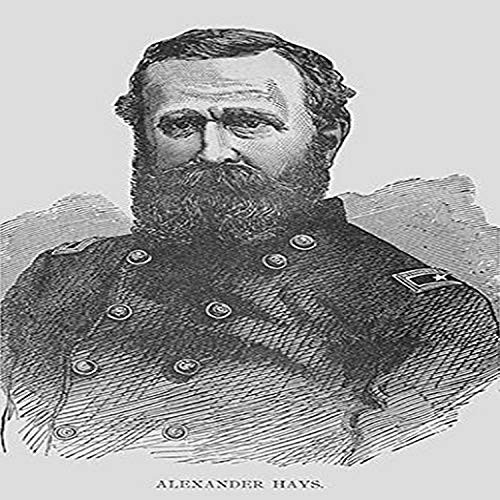 Buyenlarge 0-587-33238-7-G1827 'General Alexander Hays' Giclee Fine Art Print, 18" x 27" Buyenlarge 0-587-33238-7-G1827 'General Alexander Hays' Giclee Fine Art Print, 18" x 27"