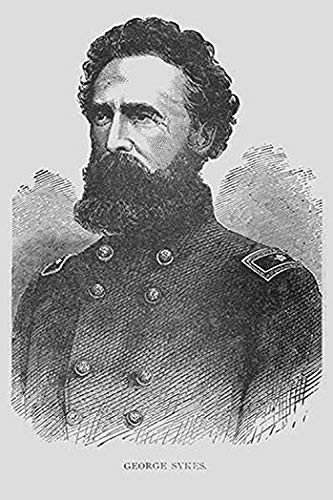 Buyenlarge 0-587-33239-5-G1624 General George Sykes Fine Art Giclee Print, 16" x 24"