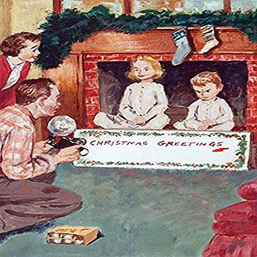Buyenlarge 0-587-33372-3-G1827 'Christmas Greetings' Giclee Fine Art Print, 18" x 27"