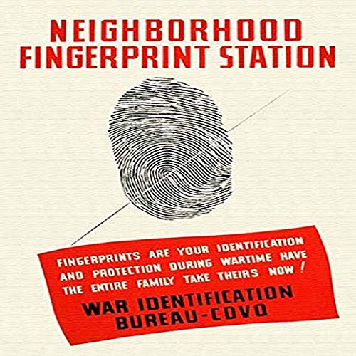 Buyenlarge 0-587-33576-9-G1827 'Neighborhood Fingerprint Station' Giclee Fine Art Print, 18" x 27"