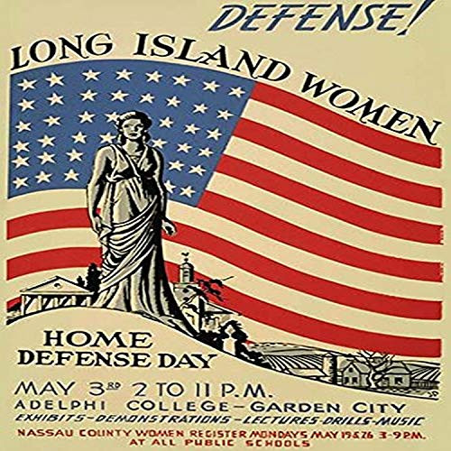 Buyenlarge 0-587-33580-7-G1827 'Defense! Long Island Women' Giclee Fine Art Print, 18" x 27" Buyenlarge 0-587-33580-7-G1827 'Defense! Long Island Women' Giclee Fine Art Print, 18" x 27"