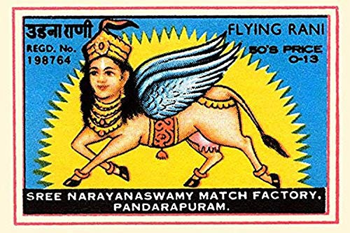Buyenlarge 0-587-33664-1-G1624 Flying Rani Fine Art Giclee Print, 16" x 24" Buyenlarge 0-587-33664-1-G1624 Flying Rani Fine Art Giclee Print, 16" x 24"