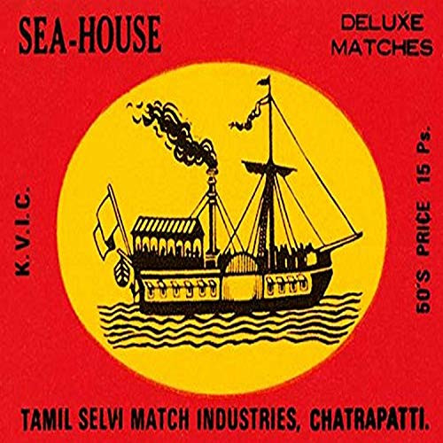 Buyenlarge 0-587-33703-6-G1827 'Sea House' Giclee Fine Art Print, 18" x 27"