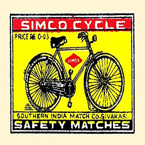 Buyenlarge 0-587-33711-7-G1827 'Simco Cycle' Giclee Fine Art Print, 18" x 27" Buyenlarge 0-587-33711-7-G1827 'Simco Cycle' Giclee Fine Art Print, 18" x 27"