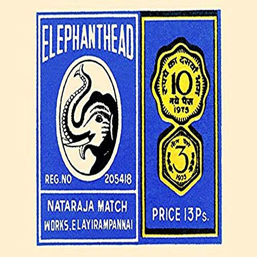 Buyenlarge Elephant Head - 8" X 12" Fine Art Giclee Print. (Edition 5995),