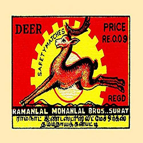 Buyenlarge 0-587-33773-7-P2030 'Deer' Paper Poster, 20 by 30-Inch Buyenlarge 0-587-33773-7-P2030 'Deer' Paper Poster, 20 by 30-Inch