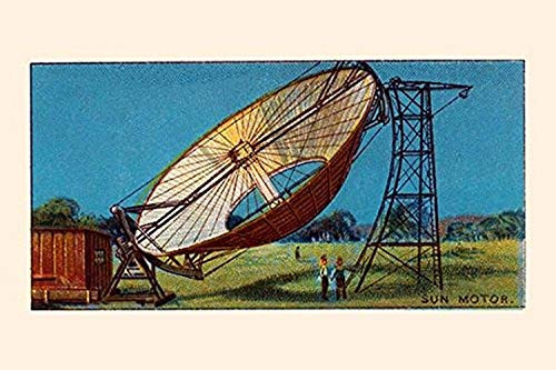 Buyenlarge 0-587-33921-7-G1624 Sun Motor Fine Art Giclee Print, 16" x 24"