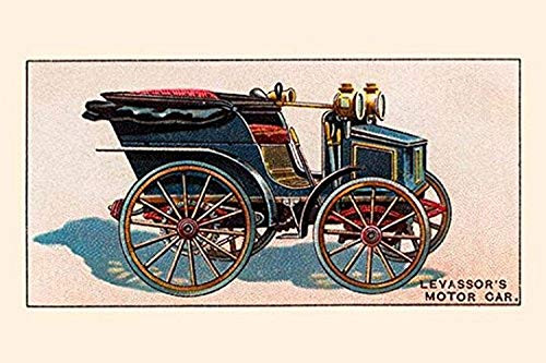 Buyenlarge 0-587-33935-7-G1624 Levassor's Motor Car Fine Art Giclee Print, 16" x 24"