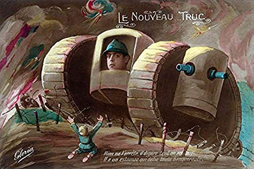 Buyenlarge 0-587-33991-8-G1624 Le Nouveau Truc Fine Art Giclee Print, 16" x 24"