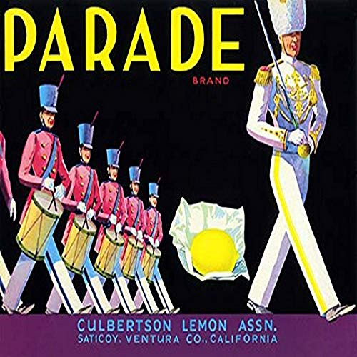 Buyenlarge 0-587-34034-7-G1827 'Parade' Giclee Fine Art Print, 18" x 27" Buyenlarge 0-587-34034-7-G1827 'Parade' Giclee Fine Art Print, 18" x 27"
