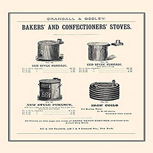 Buyenlarge 0-587-34078-9-G1827 'Bakers and Confectioners Stoves' Giclee Fine Art Print, 18" x 27"