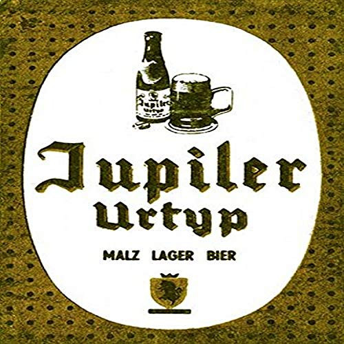 Buyenlarge Jupiter Malz Lager Bier - 8" X 12" Fine Art Giclee Print