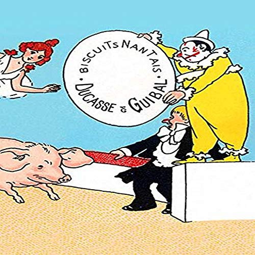 Buyenlarge 0-587-34131-9-G1827 'Biscuits Nantais-Ducasse & Guibal' Giclee Fine Art Print, 18" x 27"