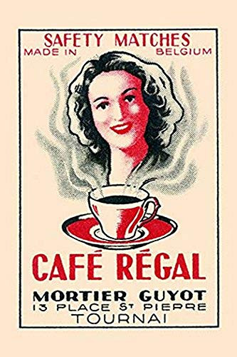 Buyenlarge "Cafe Regal Paper Poster, 18" x 27"