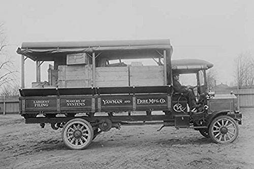 Buyenlarge 0-587-46161-L-G1624 Packard 3 Ton Truck Fine Art Giclee Print, 16" x 24" Buyenlarge 0-587-46161-L-G1624 Packard 3 Ton Truck Fine Art Giclee Print, 16" x 24"