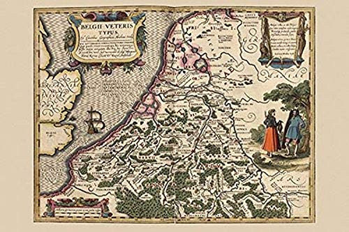 Buyenlarge 0-587-57220-L-G1624 Belgium Fine Art Giclee Print, 16" x 24" Buyenlarge 0-587-57220-L-G1624 Belgium Fine Art Giclee Print, 16" x 24"