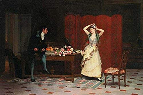 Buyenlarge 0-587-61782-L-G1624 Les Appret; Appurtenances Fine Art Giclee Print, 16" x 24"