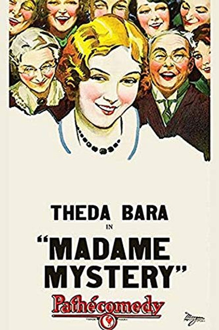Buyenlarge 0-587-62071-L-G1624 Madame Mystery Fine Art Giclee Print (Edition 6334), 16" x 24" Buyenlarge 0-587-62071-L-G1624 Madame Mystery Fine Art Giclee Print (Edition 6334), 16" x 24"