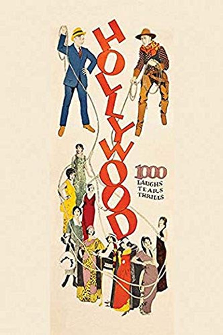 Buyenlarge 0-587-62412-L-G1624 Hollywood Fine Art Giclee Print (Edition 6418), 16" x 24" Buyenlarge 0-587-62412-L-G1624 Hollywood Fine Art Giclee Print (Edition 6418), 16" x 24"