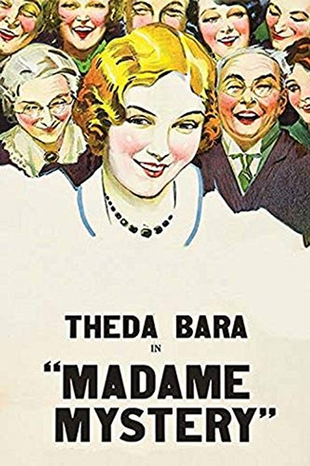 Buyenlarge 0-587-62500-L-G1624 Madame Mystery Fine Art Giclee Print (Edition 6429), 16" x 24" Buyenlarge 0-587-62500-L-G1624 Madame Mystery Fine Art Giclee Print (Edition 6429), 16" x 24"