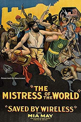 Buyenlarge 0-587-62533-L-G1624 The Mistress of The World Saved by Wireless Fine Art Giclee Print (Edition 6434), 16" x 24"
