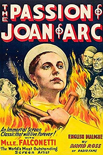 Buyenlarge "The Passion of Joan of Arc Paper Poster, 12" x 18"