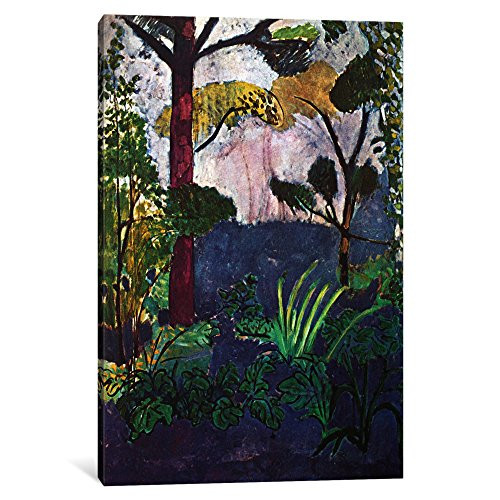 iCanvasART 1 Piece Moroccan Landscape (1913) Canvas Print by Henri Matisse, 12" x 8"/0.75" Depth