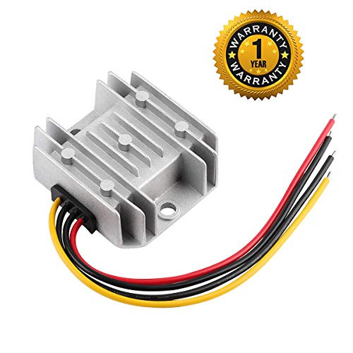 DC 12V Step Up to 24VBoost Converter 72W DC Voltage Regulator Power Converter Waterproof Module Transformer for Golf Cart Club Car DC 12V Step Up to 24VBoost Converter 72W DC Voltage Regulator Power Converter Waterproof Module Transformer for Golf Cart Club Car