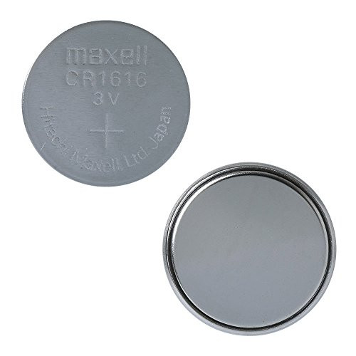 Maxell CR1616 3 Volt Lithium Coin Battery (3 Batteries)