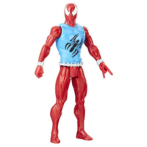 Spider-Man Titan Hero Series Web Warriors: Marvel's Scarlet Spider