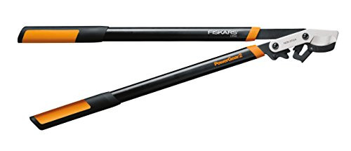 Fiskars PowerGear2 Bypass Lopper, 32 Inch, Black/Orange (394801-1003)