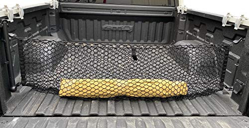 Truck Bed Envelope Style Trunk Mesh Cargo Net for Chevrolet Silverado 2013-2020 New