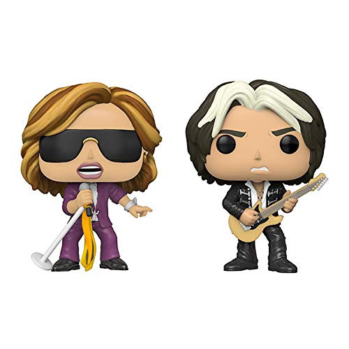 Funko Pop! Bundle of 2: Aerosmith - Steven Tyler and Joe Perry