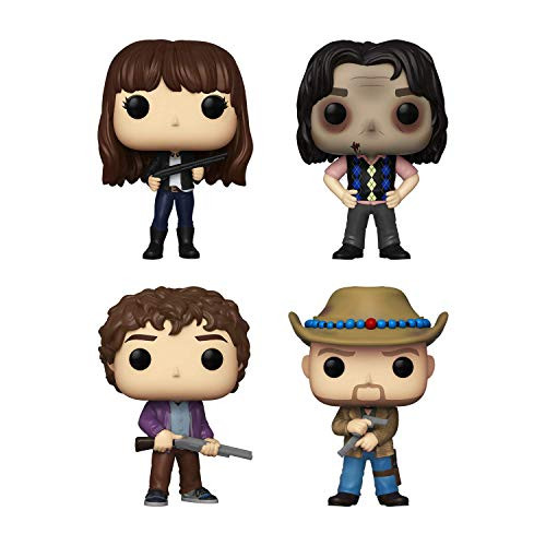 Funko Pop! Bundle of 4: Zombieland - Tallahassee, Columbus, Wichita and Bill Murray