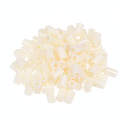 uxcell 100pcs Nylon Round Straight Pillar Insulating Tube PCB Spacer Standoffs 4x7x10mm