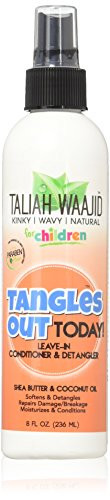 Taliah Waajid Children Tangles Out Today Leave-in Conditioner & Detangler, 8 Ounce
