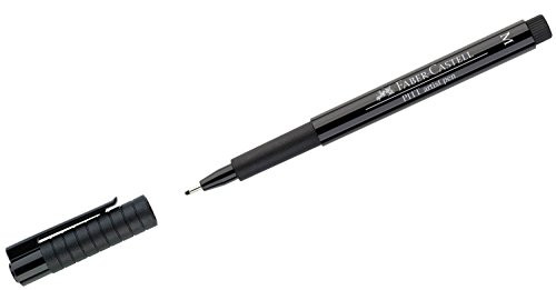 Faber-Castell Pitt Artist Pens black medium 199