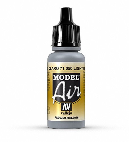Vallejo Light Grey Paint, 17ml