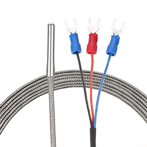 uxcell Thermocouple Temperature Probe Sensor(-50 to 420C) 5ft